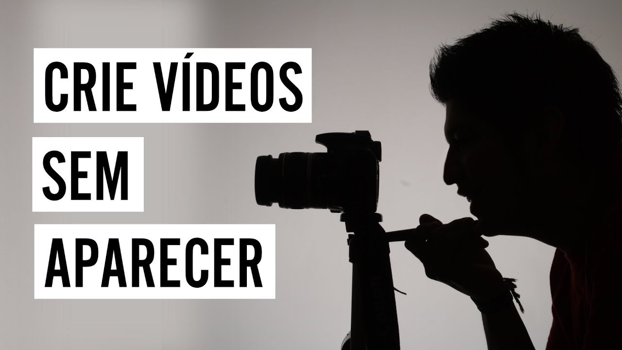 Faça Vídeos SEM APARECER (canal dark)