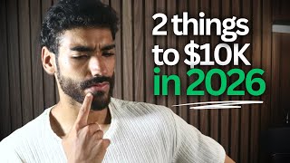 How I would get to $10K/mo with AI/Automation In 2026