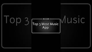 Download lagu Top 3 Most Music App #shorts #viralvideo #resso #ganna #spotify mp3 Download lagu Top 3 Most Music App #shorts #viralvideo #resso #ganna #spotify mp3