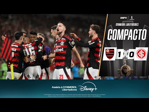 Gols e lances de Flamengo x Internacional
