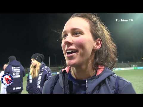 AFBL 2018/19 Turbine Potsdam - Wolfsburg 1:1