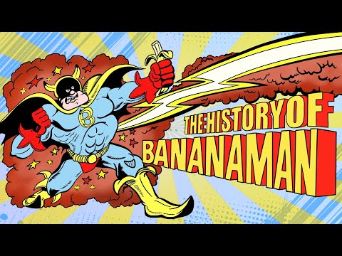 The History of Bananaman