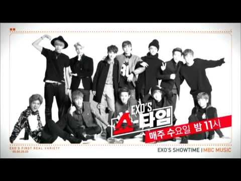 EXO's Showtime MBC Music Promotion 131201