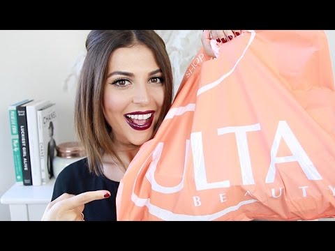 Ulta Drugstore Haul + 2 High End Products Video
