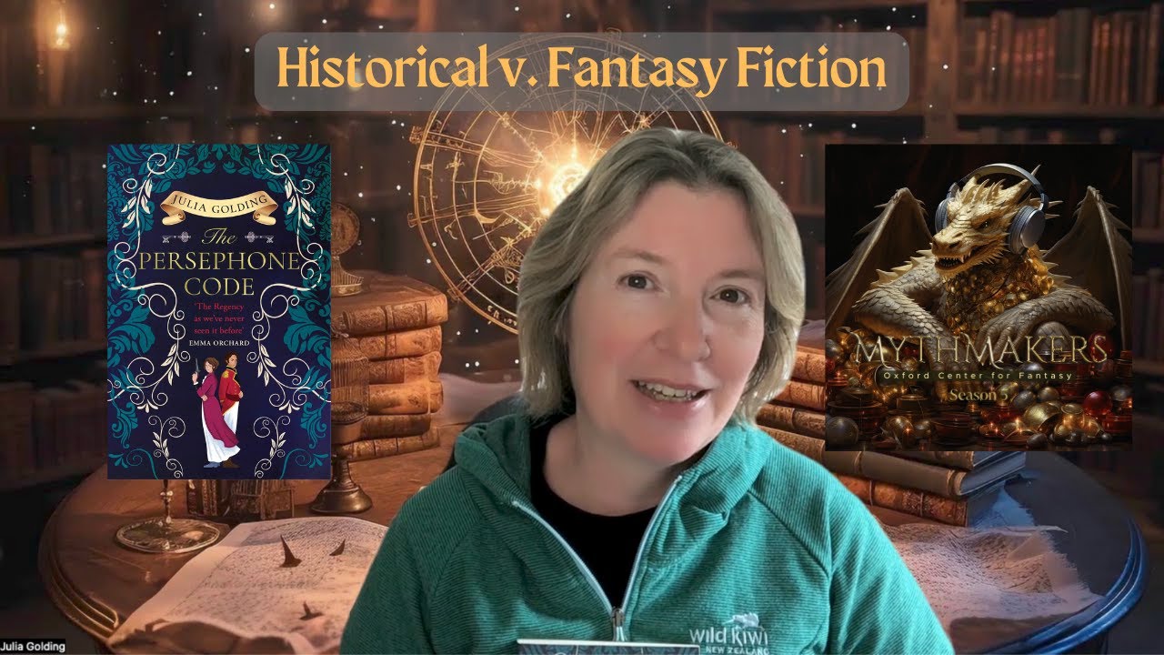 Historical v. Fantasy Fiction Historical v. Fantasy Fiction