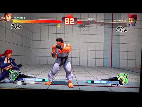 Evo2k14 USF4: Air vs Roz Doyle