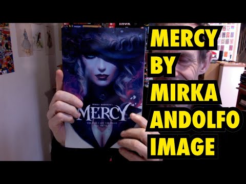 Mercy by Mirka Andolfo "The Fair Lady The Frost and the fiend" from Image comics 2020 Book Review