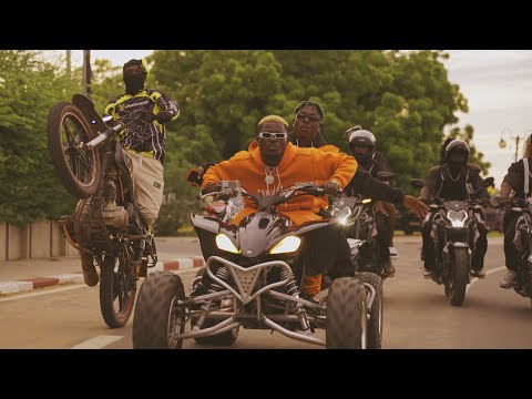 Folidjanta, Beatpopovelo - BOUGER (Clip officiel)