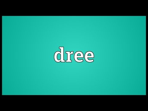 download lagu mp3 mp4 Dree Meaning, download lagu Dree Meaning gratis, unduh video klip Dree Meaning