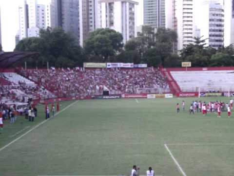 Náutico 4X3 Central - Náutico entra em campo