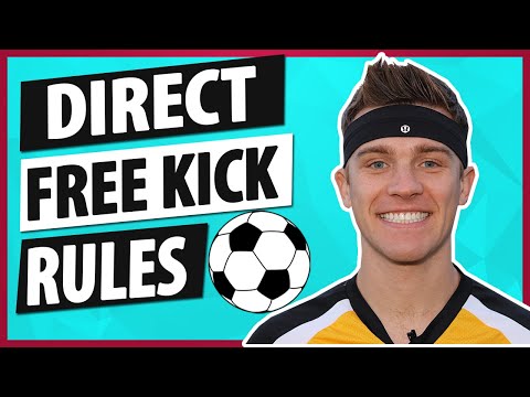 Direct Free Kick Rules