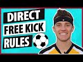 Direct Free Kick Rules