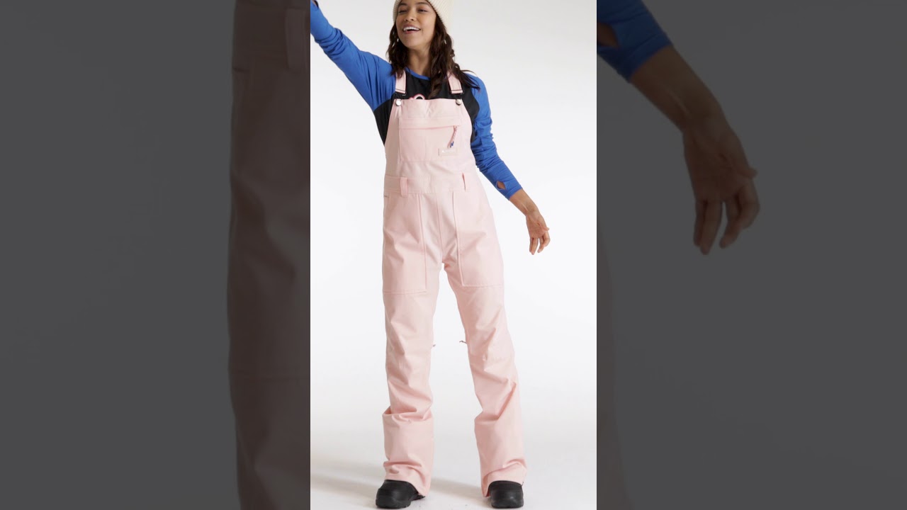 ウィメンズ Burton アヴァロン ビブパンツ | Burton.com Winter 2021 JP