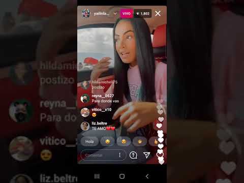Yailin la mas viral en vivo