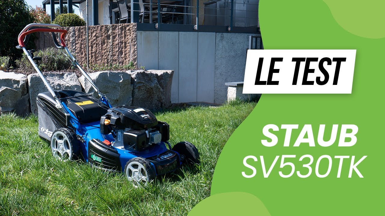 Tondeuse thermique 51cm