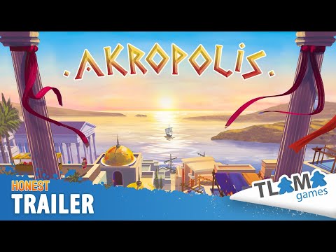 Akropolis (druhé vydání) - YouTube Video