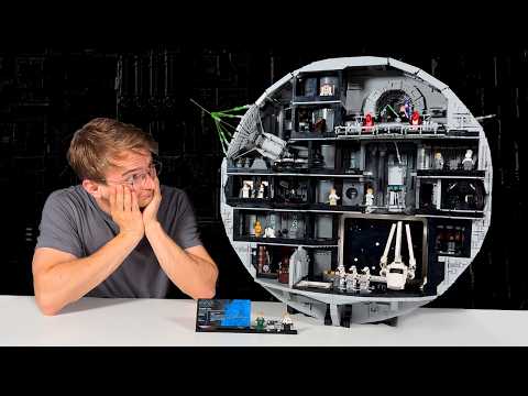 Ultimative Enttäuschungs Serie? | LEGO Star Wars 'UCS Todesstern' Review! | Set 75419