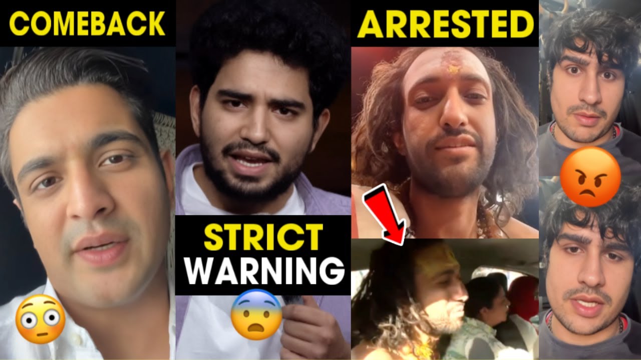 STRICT WARNING to Samay Raina!⚠️😨, Ranveer Allahbadia Comeback, IIT Baba Areested, Nakul Dhull...