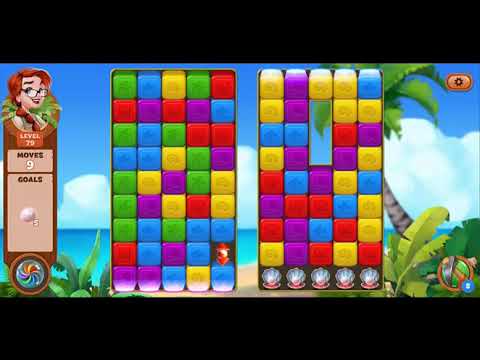 Lost Island Blast Adventure Level 79