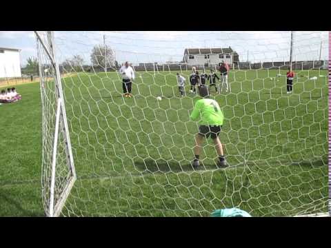 Pulcini 2007: Lomellina Calcio - Gropello San Giorgio (rigore Gabriel)