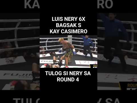 Casimero Pinatulog si Luis Nery sa Round 4❗ 6x Bagsak sa laban