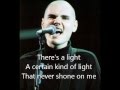 Billy Corgan - To Love Somebody (LYRICS)