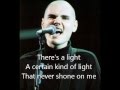 Billy Corgan - To Love Somebody (LYRICS) 