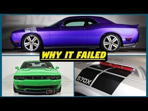 The Saleen SMS Challenger 570 Was a 700-Horsepower Failure Before the Hellcat (FULL STORY 2009-2014)