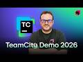 TeamCity Feature Walkthrough 2026 CI CD Pipelines Build Chains Kotlin DSL CLI And More