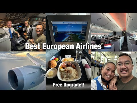 OVERBOOKED FLIGHT!! | KLM Boeing 787-9 Dreamliner World Business Class