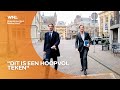 Stappen gezet in kabinetsformatie met concrete planning: 'Hoopvol teken'