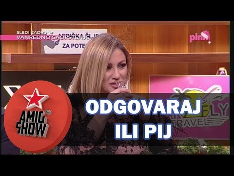 Pij ili Odgovaraj - Ami G Show S10 - E17