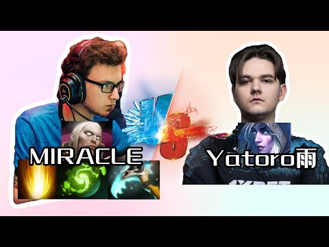 Miracle Invoker vs Yatoro雨 ！MIRACLE IS BACK !!