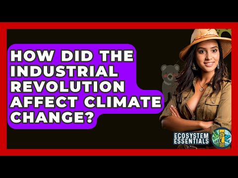 How Did The Industrial Revolution Affect Climate Change? - Ecosystem Essentials
