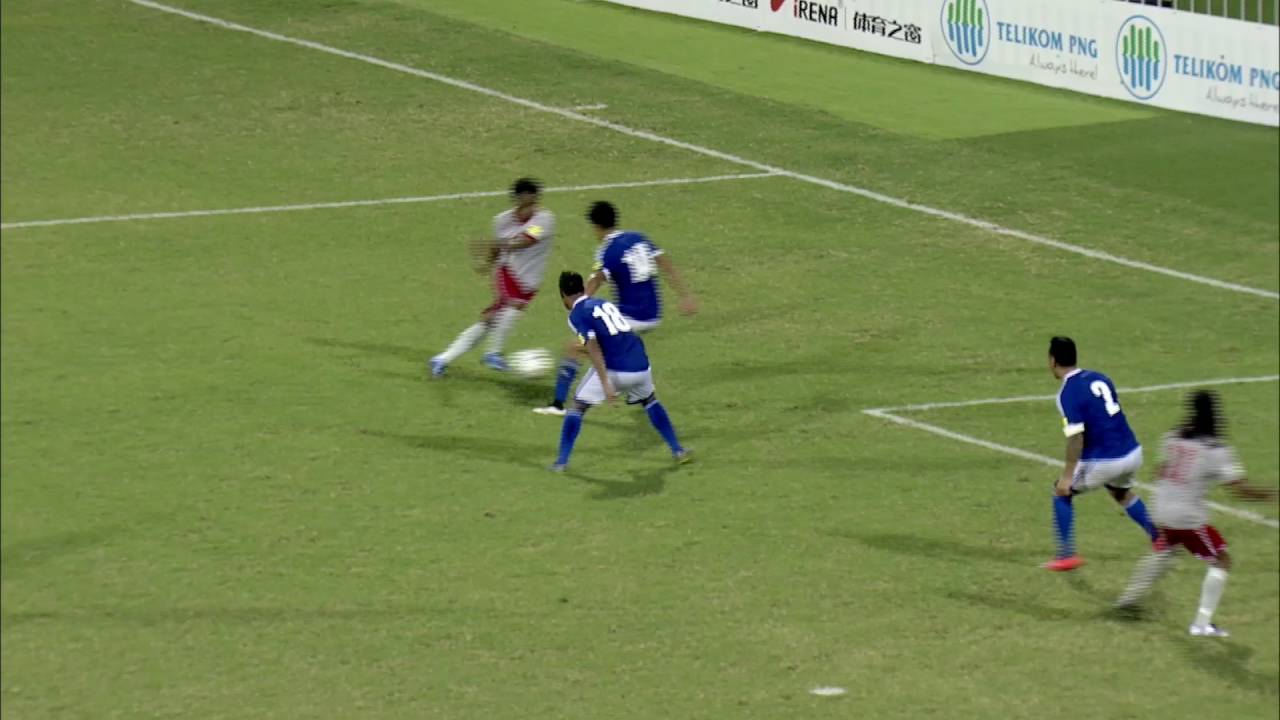 2016 OFC NATIONS CUP | New Caledonia vs Samoa
