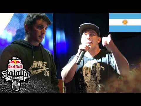 SMASHER vs NOLECK – Cuartos: Mendoza, Argentina 2017 | Red Bull Batalla de los Gallos