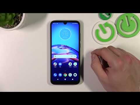 How to Remove & Restore Phone Icon from the Screen on MOTOROLA Moto E6S? - Manage Phone Icons