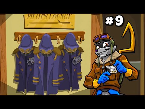Sly Cooper 3 Honor Among Thieves Walkthrough Part 9 - MUGSHOT  - PS5
