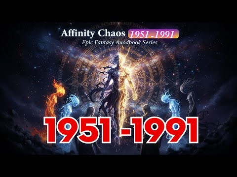 AFFINITY: CHAOS AudioBook Chapter 1951 - 1991 | The Battle of Souls Bound by Chaos ⚔️ By Kevin
