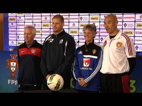WNT vs. Iceland: Pre-Game Press Conference - March 5, 2013
