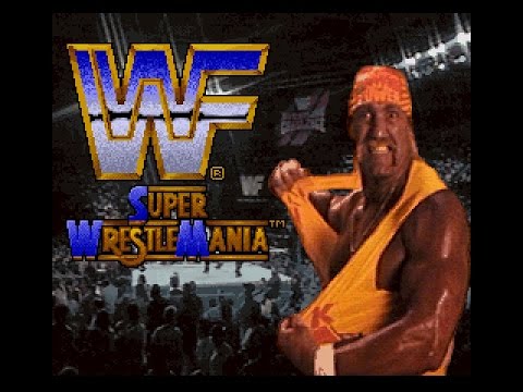 WWF Super WrestleMania SNES Playthrough
