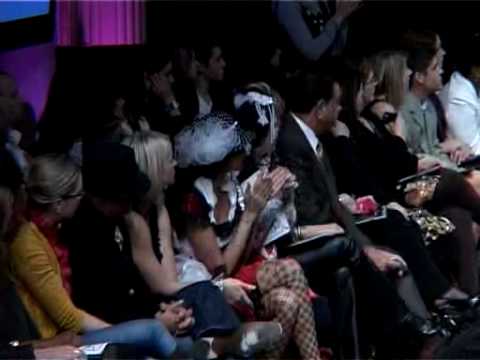 Dany Atrache fashion show and interview  in New York