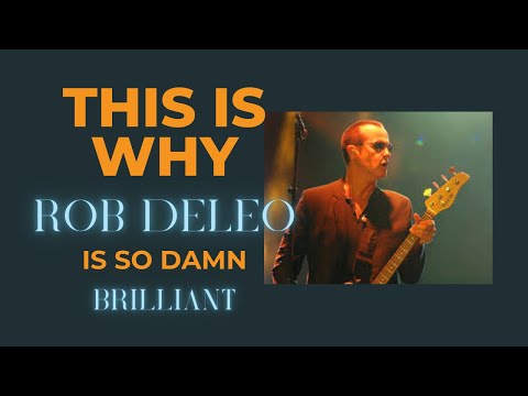 This Rob DeLeo Fill Will Change the Way You Play Bass