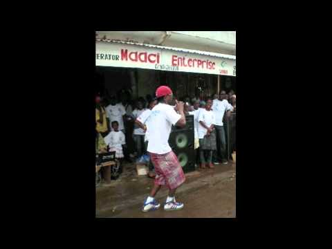 Liberian Music: Takun J Performs 6 Jue at Anti-Gun Rally