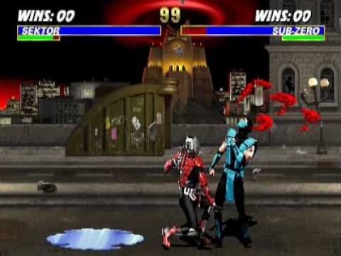 Sektor 44% Combo with wake up sweep.