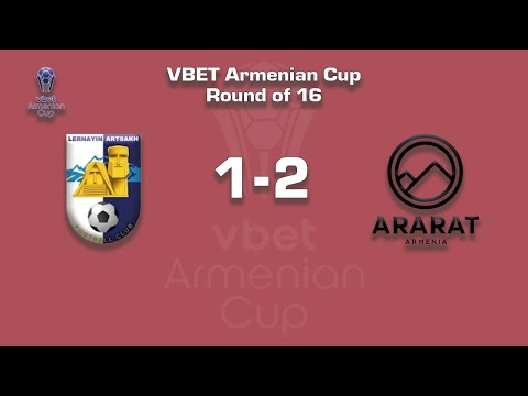 Lernayin Artsakh - Ararat-Armenia 1:2, Vbet Armenian Cup 2021/22