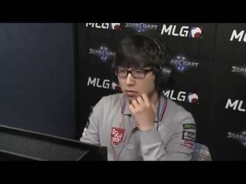 Best of StarCraft 2 - Scarlett vs Trap - Gameplay