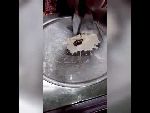 Ice cream rolls 🍦🍧🍫