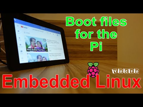 Embedded Linux Beginner - What are the various boot files for the Raspberry Pi?