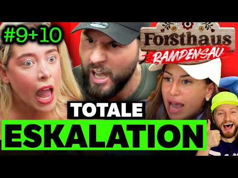 ESKALATION DES JAHRES 💥 XL-AUSRASTER von Maurice & Walentina! FORSTHAUS RAMPENSAU 2025 FOLGE 9 & 10
